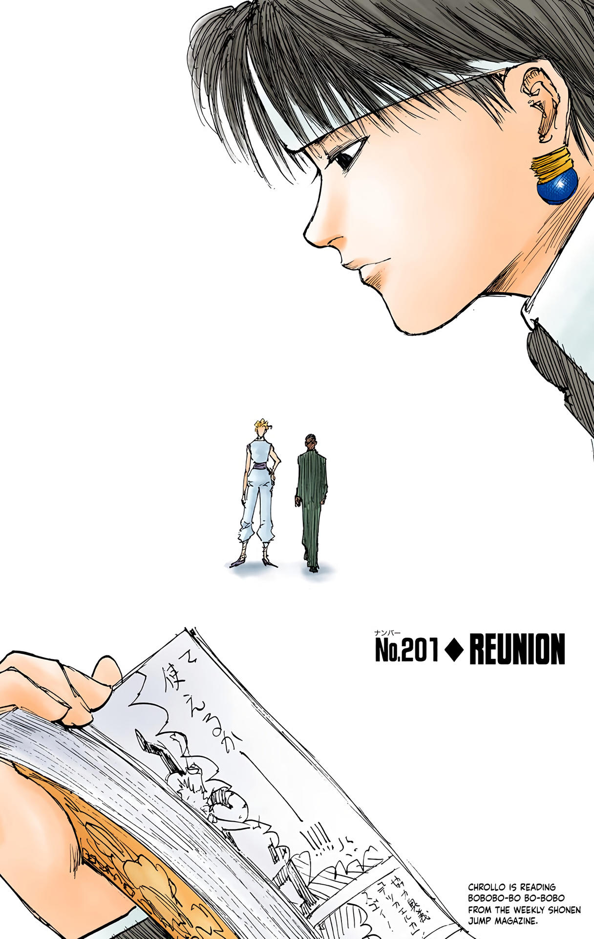 Hunter x Hunter - Digital Colored Comics Chap 201 - Next Chap 202