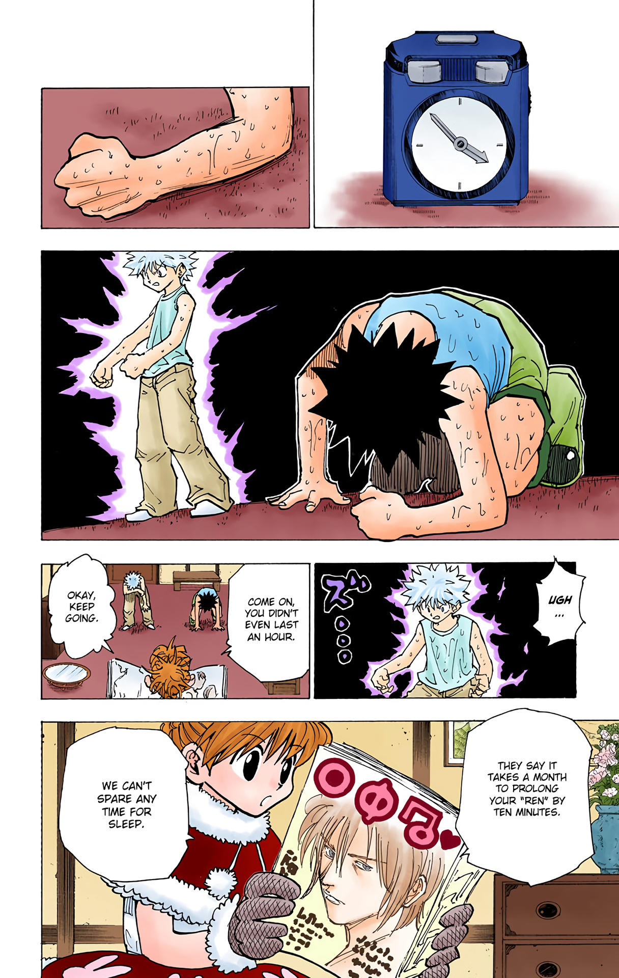 Hunter x Hunter - Digital Colored Comics Chap 201 - Next Chap 202