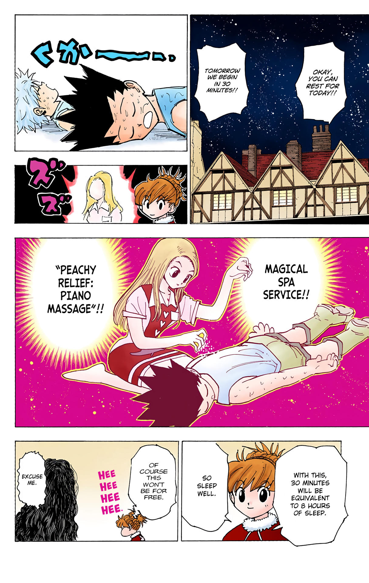 Hunter x Hunter - Digital Colored Comics Chap 201 - Next Chap 202