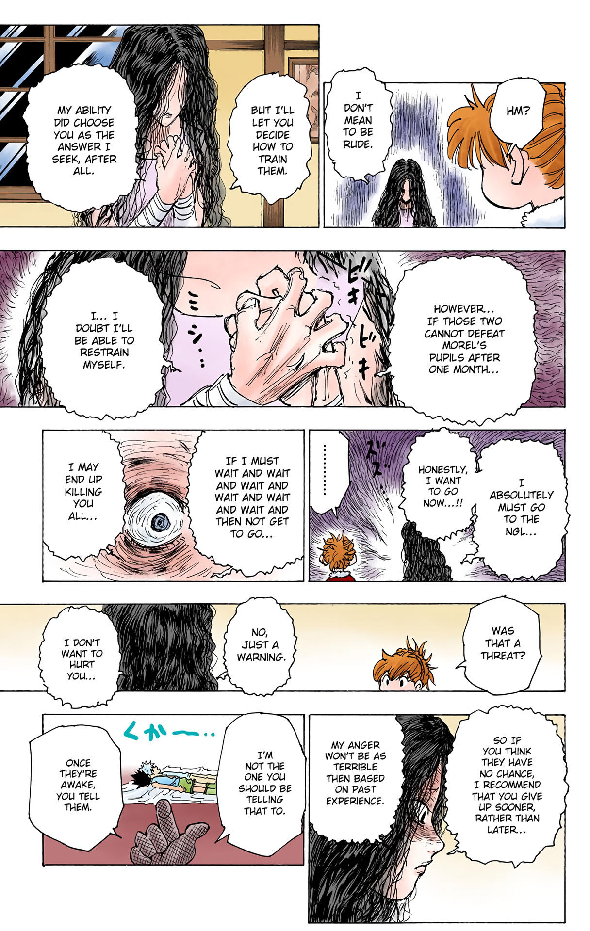 Hunter x Hunter - Digital Colored Comics Chap 201 - Next Chap 202