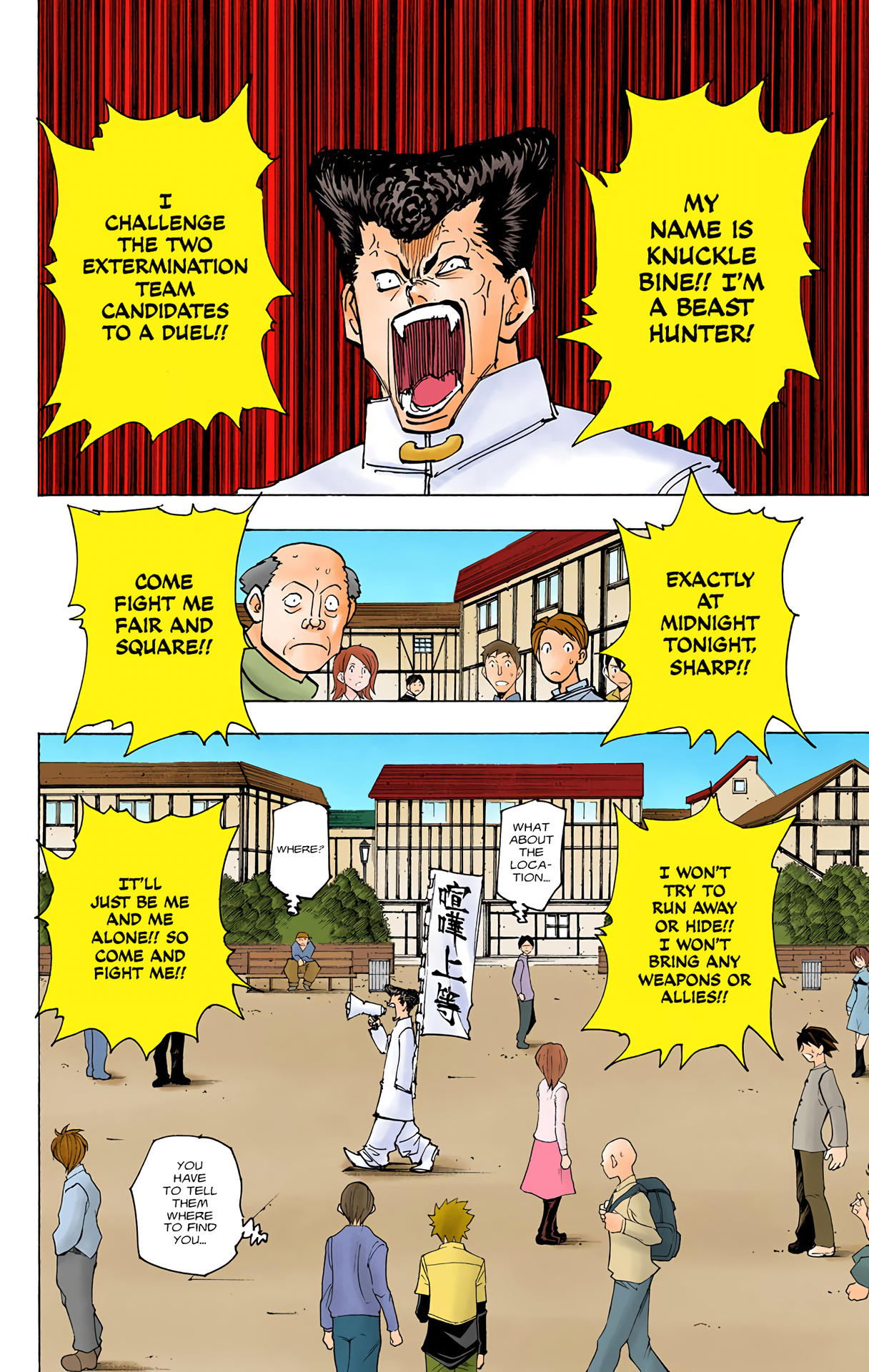 Hunter x Hunter - Digital Colored Comics Chap 201 - Next Chap 202