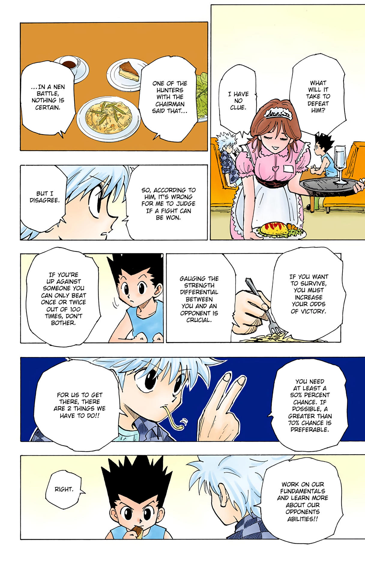 Hunter x Hunter - Digital Colored Comics Chap 201 - Next Chap 202