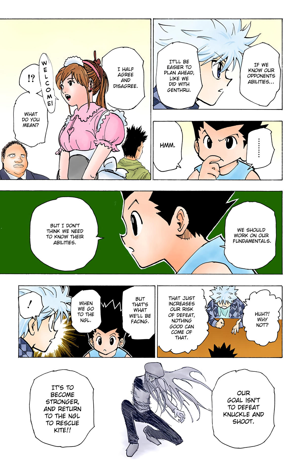 Hunter x Hunter - Digital Colored Comics Chap 201 - Next Chap 202