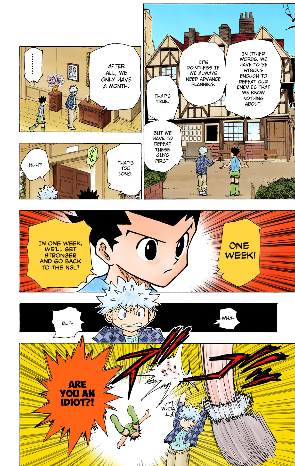 Hunter x Hunter - Digital Colored Comics Chap 201 - Next Chap 202