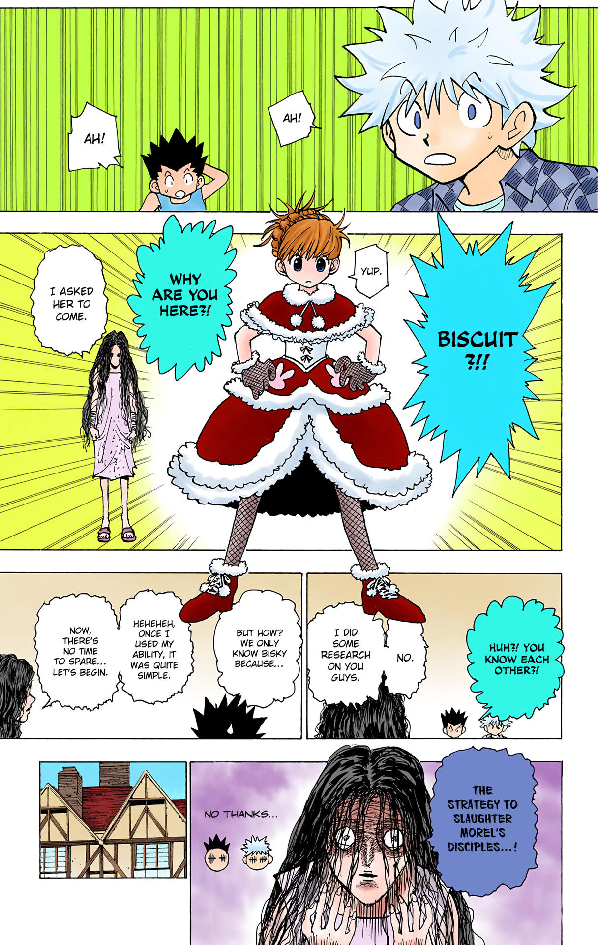 Hunter x Hunter - Digital Colored Comics Chap 201 - Next Chap 202