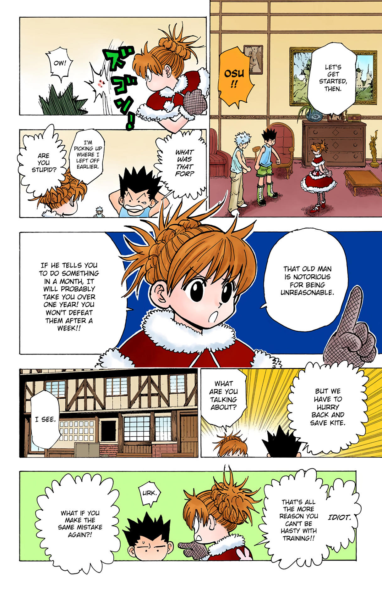 Hunter x Hunter - Digital Colored Comics Chap 201 - Next Chap 202