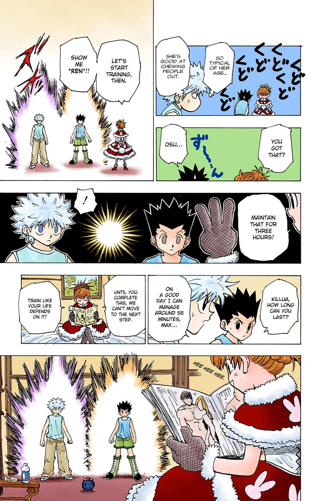Hunter x Hunter - Digital Colored Comics Chap 201 - Next Chap 202
