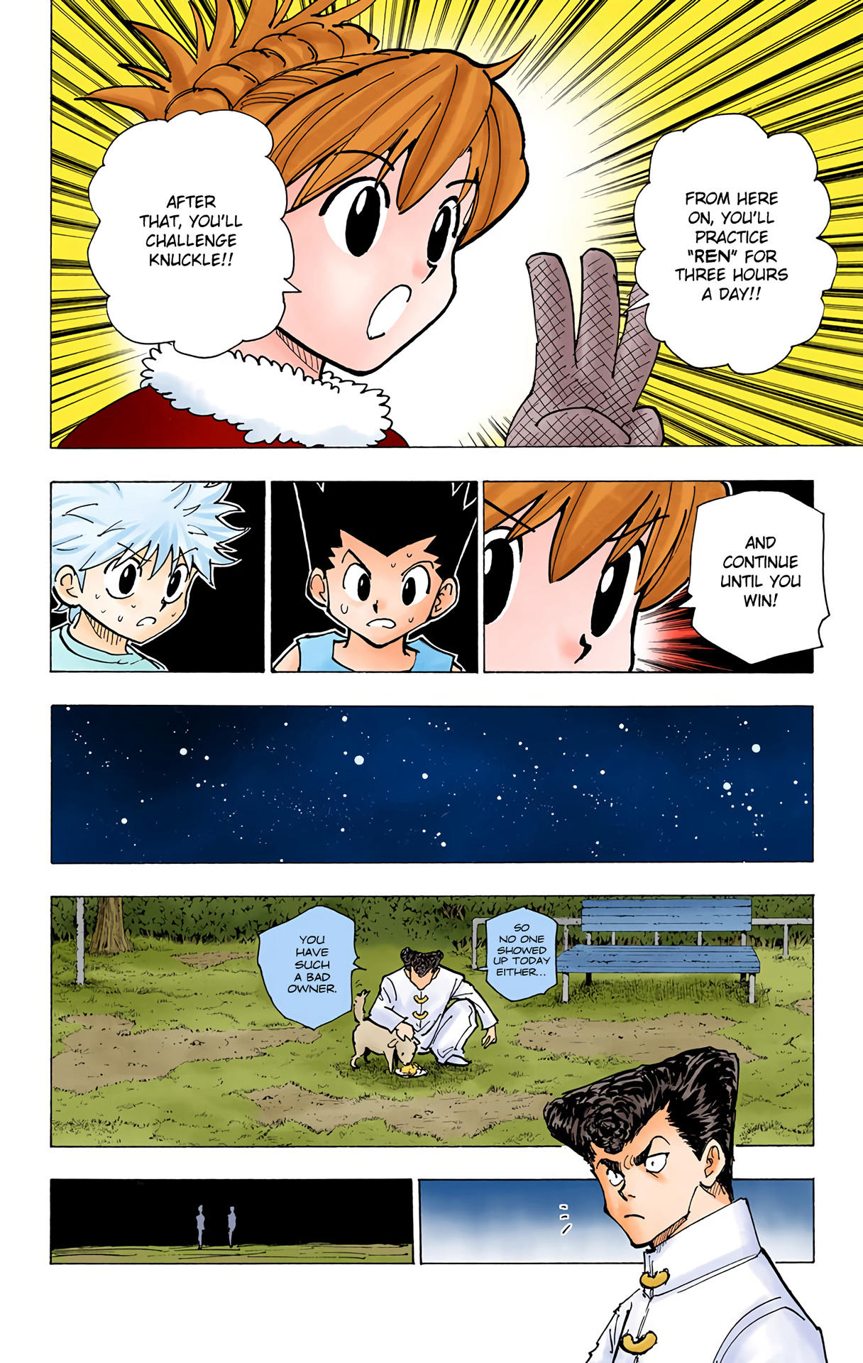 Hunter x Hunter - Digital Colored Comics Chap 202 - Next Chap 203