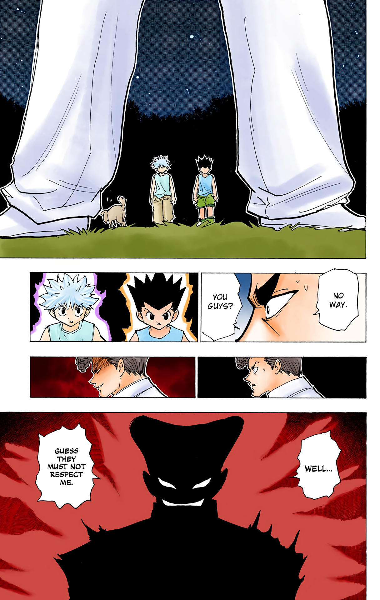 Hunter x Hunter - Digital Colored Comics Chap 202 - Next Chap 203