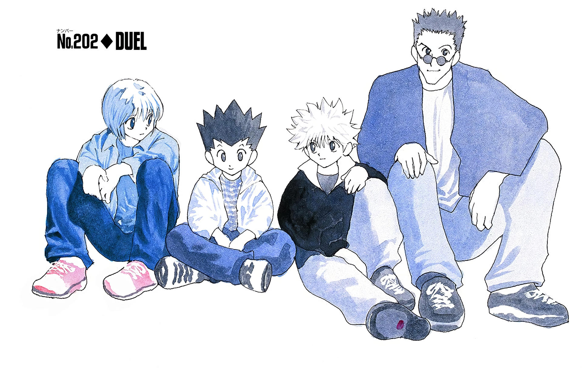 Hunter x Hunter - Digital Colored Comics Chap 202 - Next Chap 203