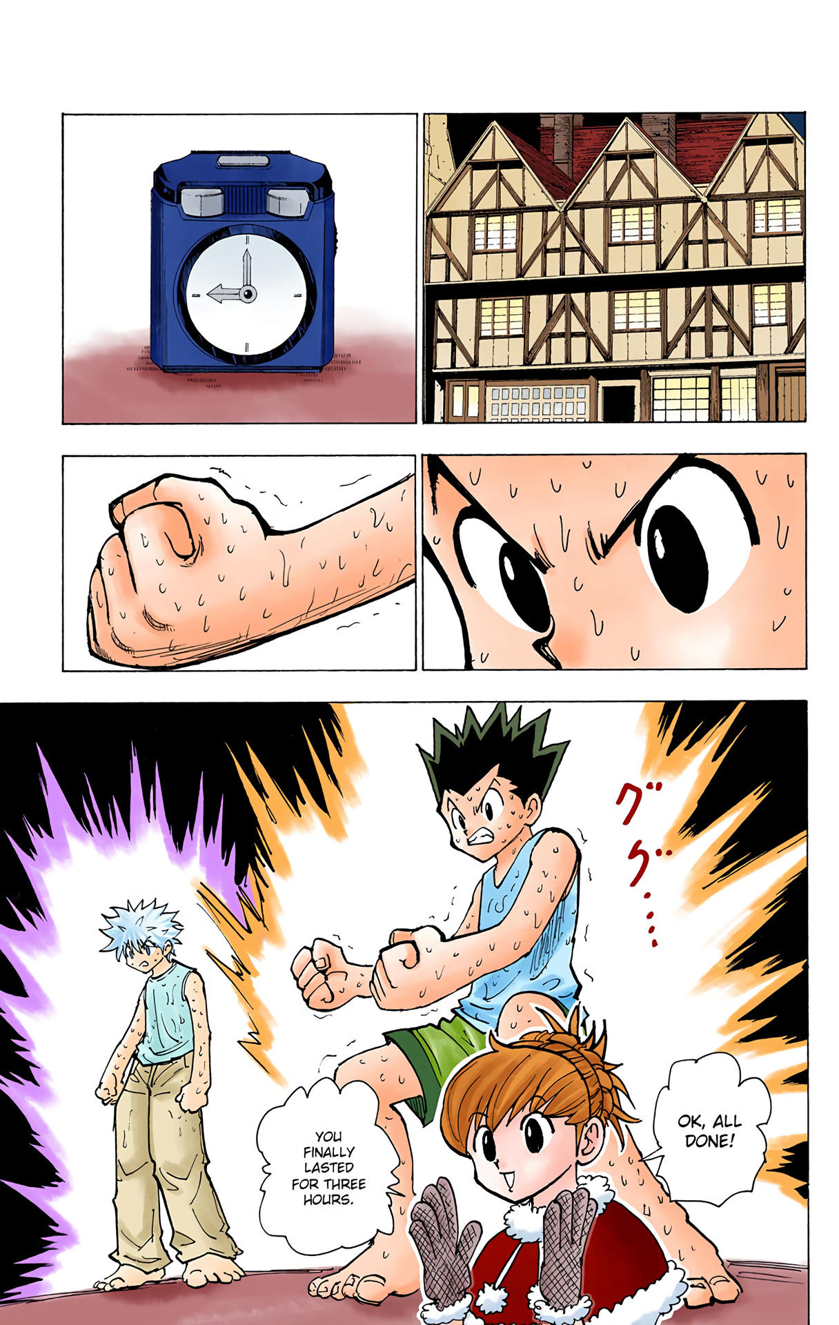 Hunter x Hunter - Digital Colored Comics Chap 202 - Next Chap 203