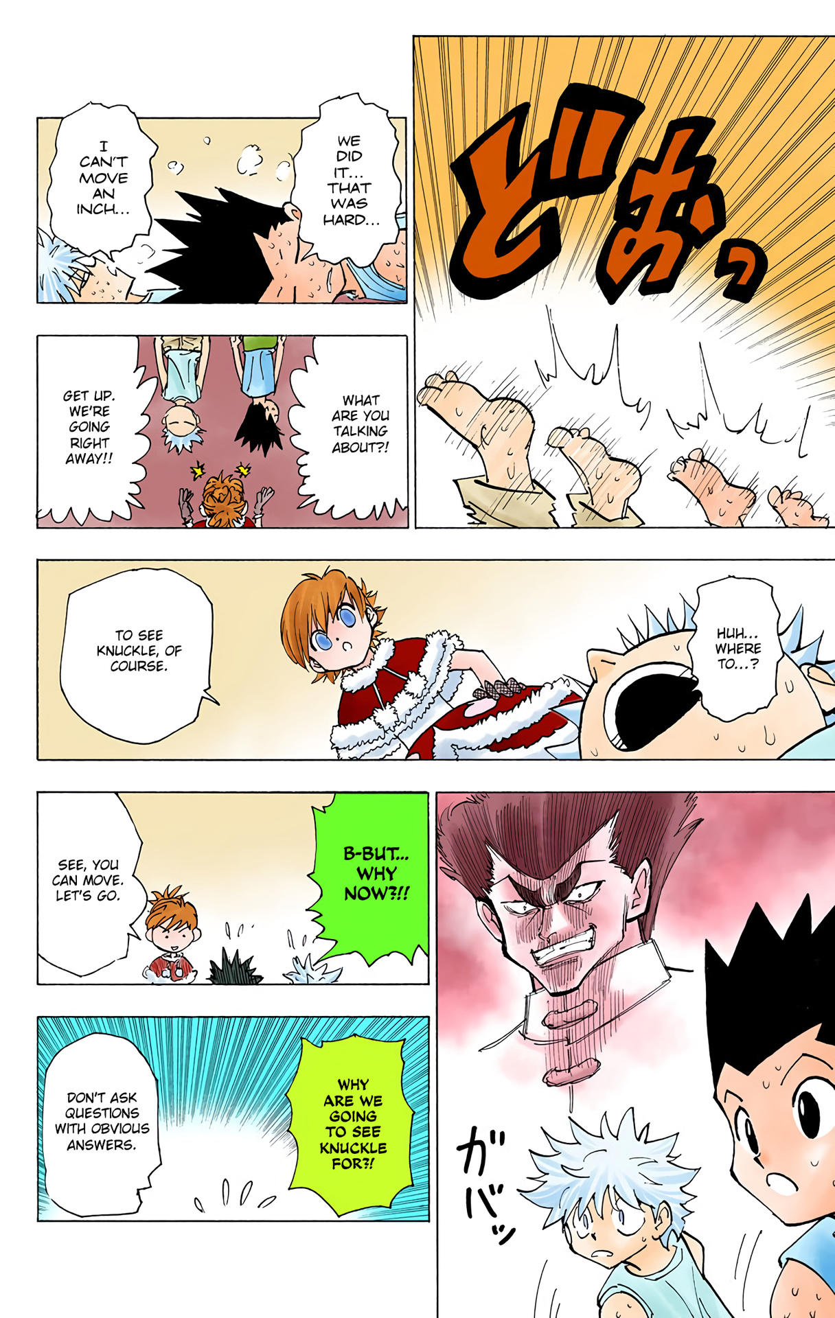Hunter x Hunter - Digital Colored Comics Chap 202 - Next Chap 203