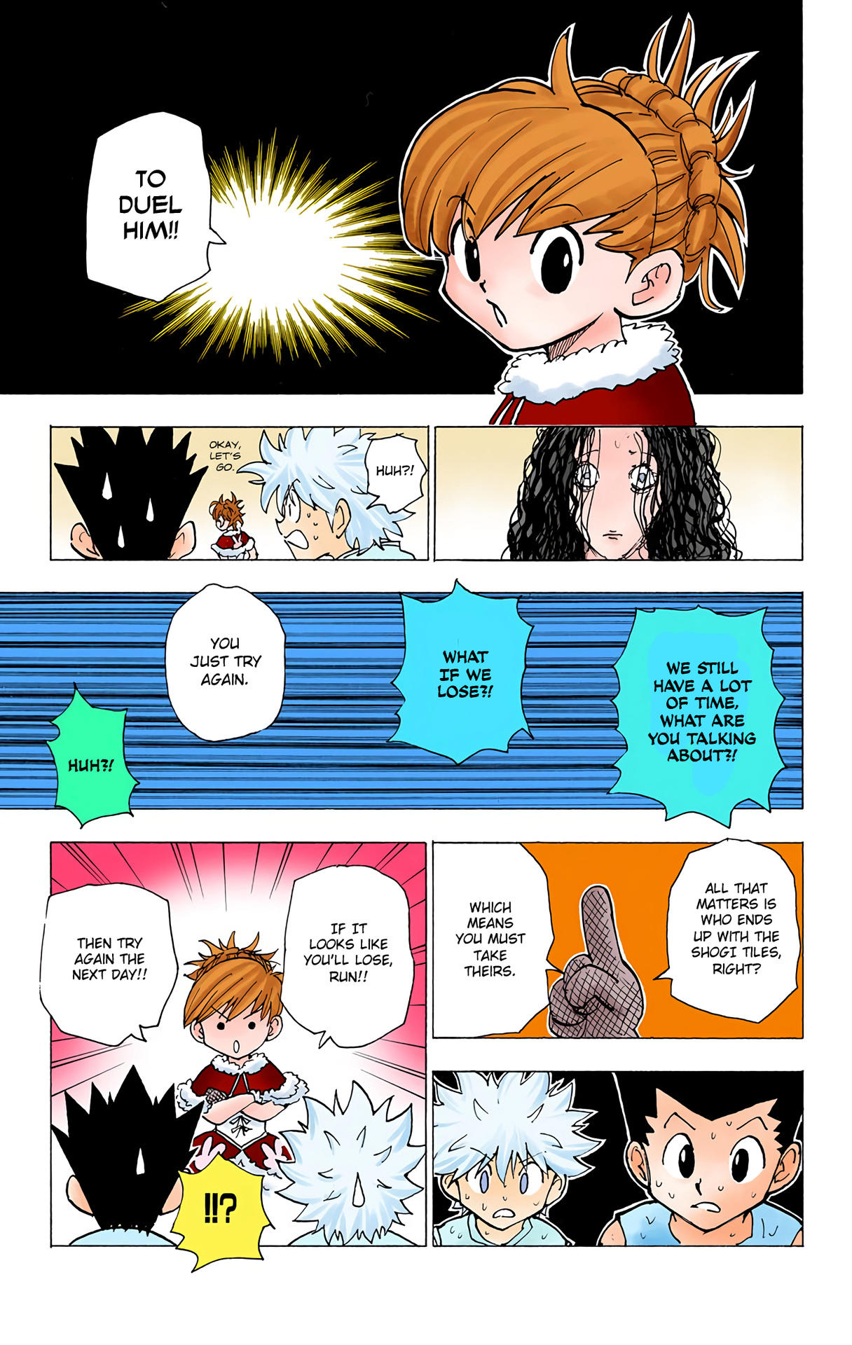 Hunter x Hunter - Digital Colored Comics Chap 202 - Next Chap 203