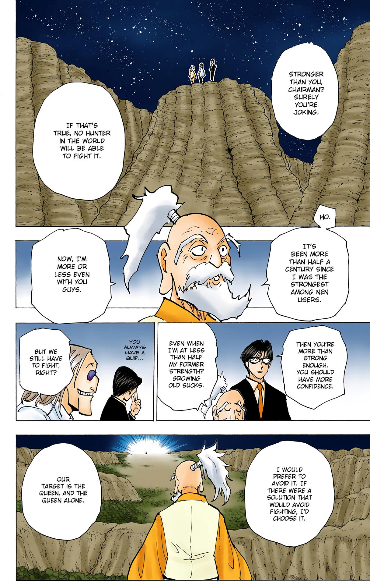 Hunter x Hunter - Digital Colored Comics Chap 202 - Next Chap 203