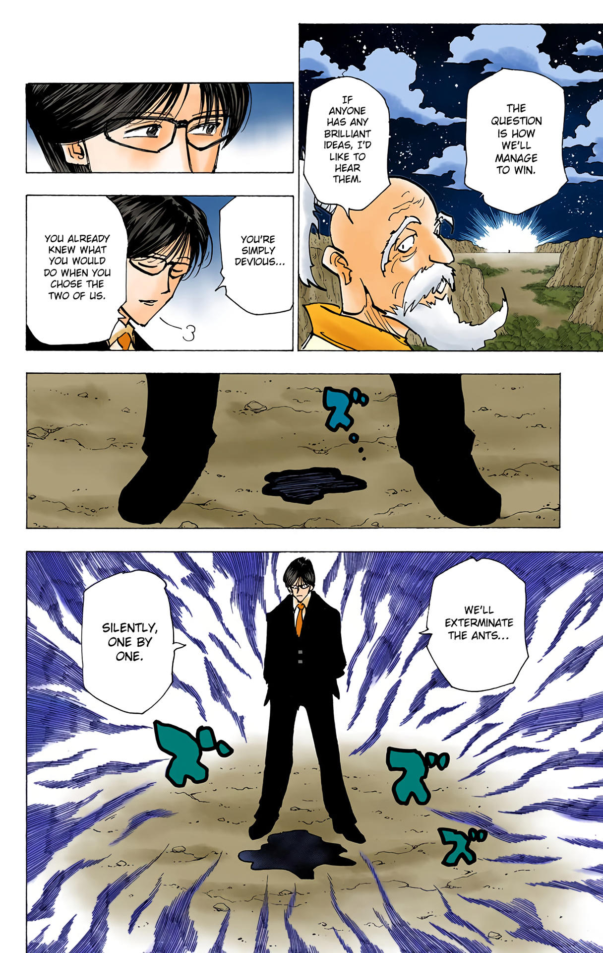 Hunter x Hunter - Digital Colored Comics Chap 202 - Next Chap 203