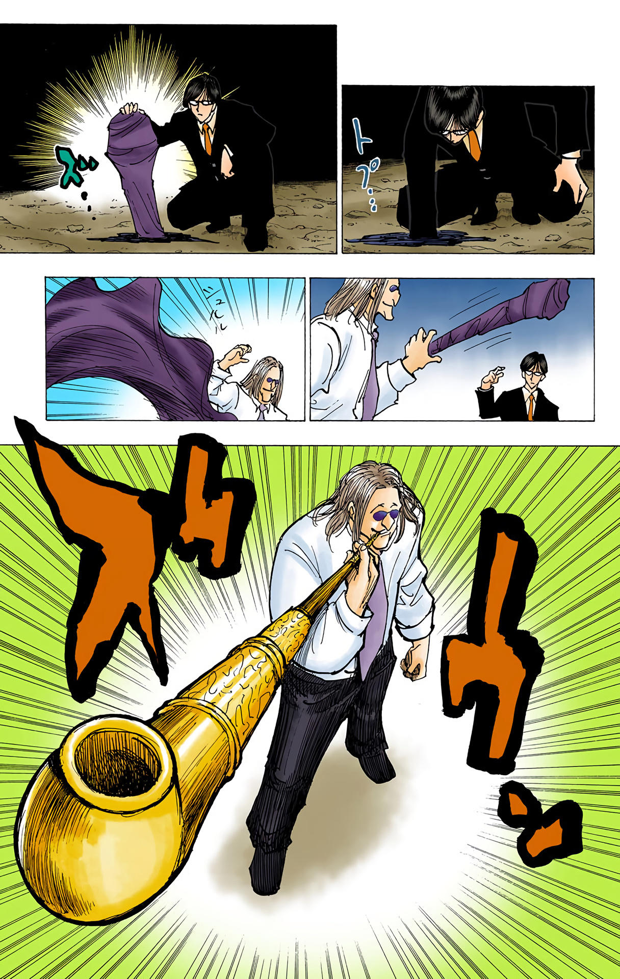 Hunter x Hunter - Digital Colored Comics Chap 202 - Next Chap 203