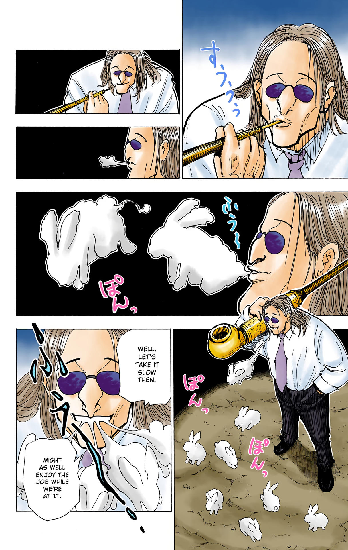 Hunter x Hunter - Digital Colored Comics Chap 202 - Next Chap 203