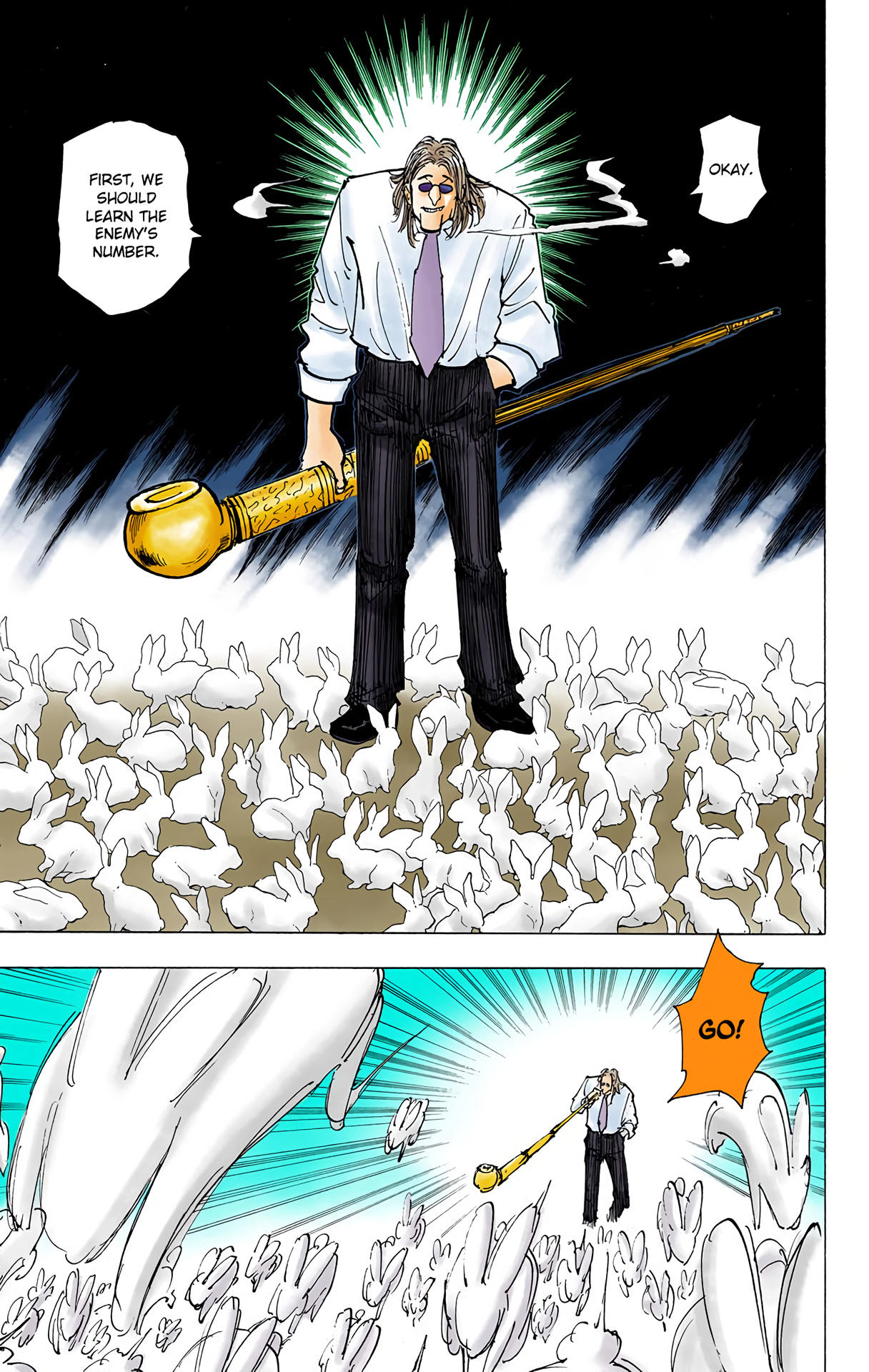 Hunter x Hunter - Digital Colored Comics Chap 202 - Next Chap 203