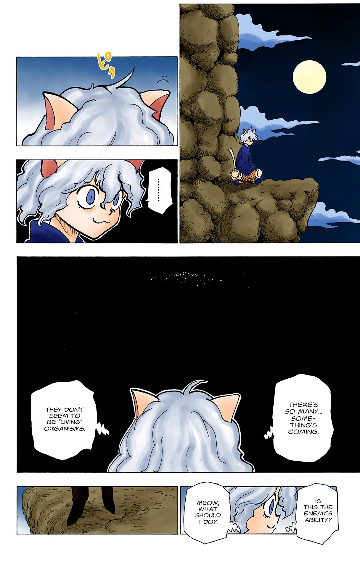 Hunter x Hunter - Digital Colored Comics Chap 202 - Next Chap 203