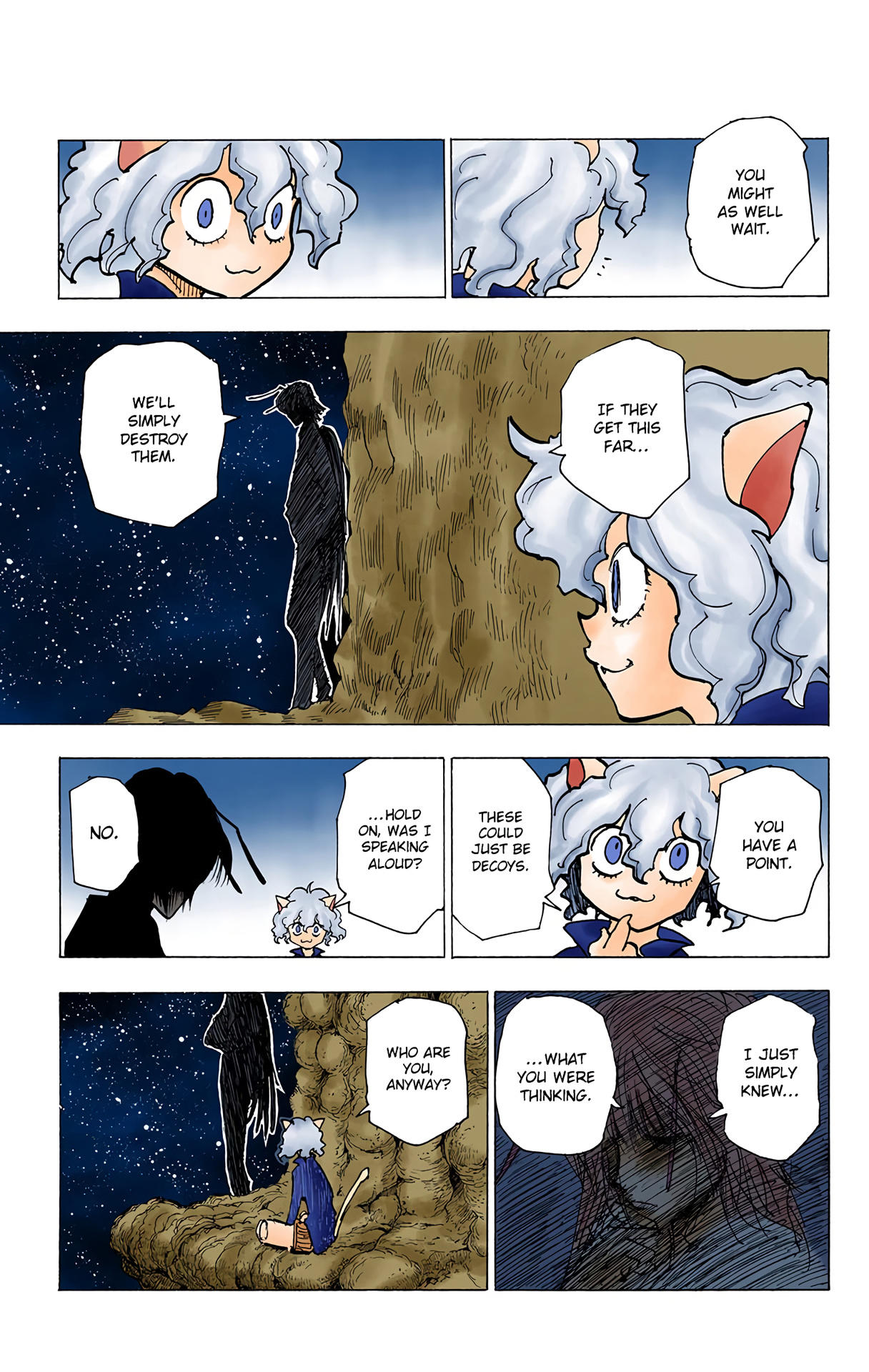 Hunter x Hunter - Digital Colored Comics Chap 202 - Next Chap 203