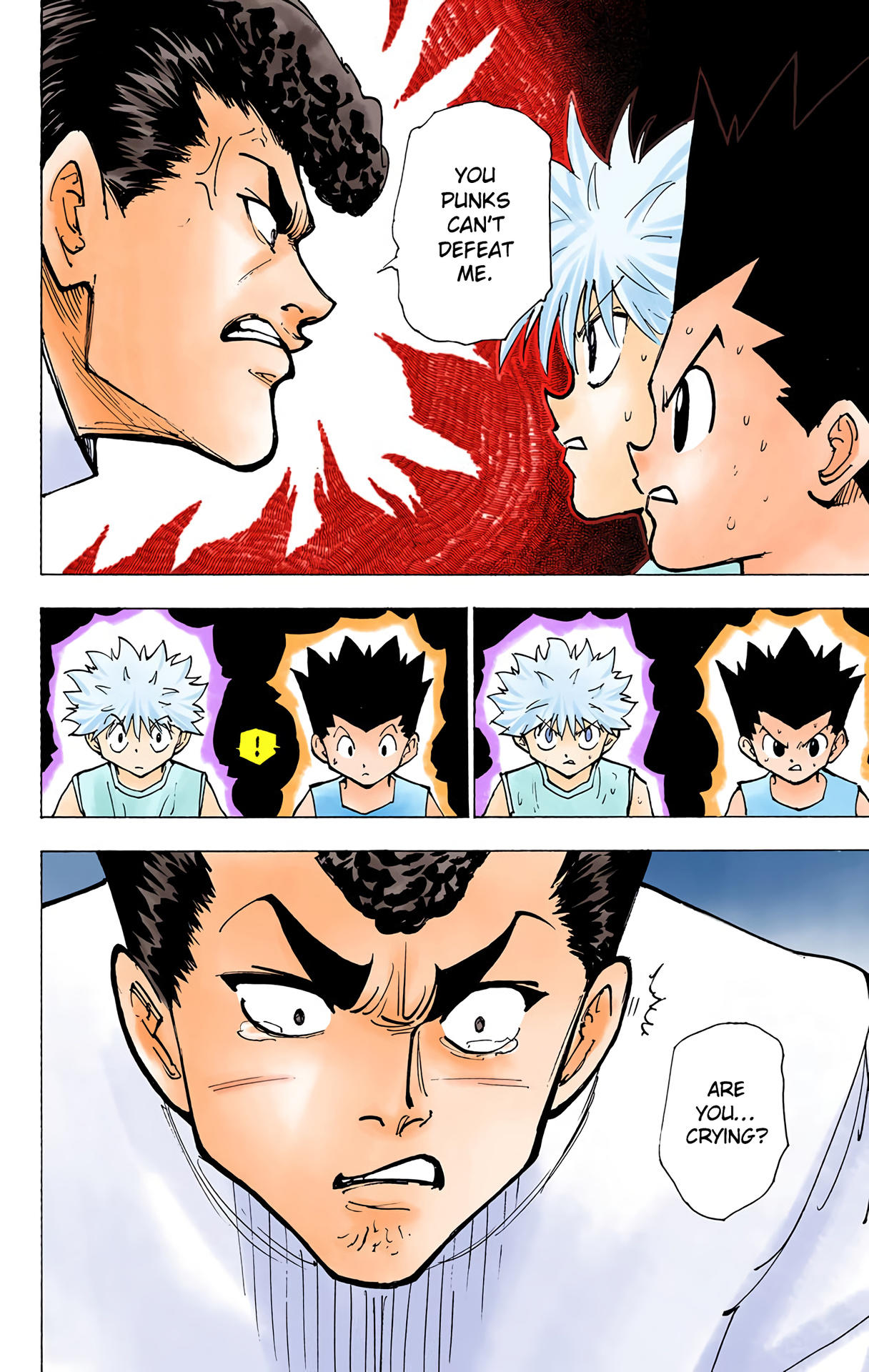 Hunter x Hunter - Digital Colored Comics Chap 203 - Next Chap 204