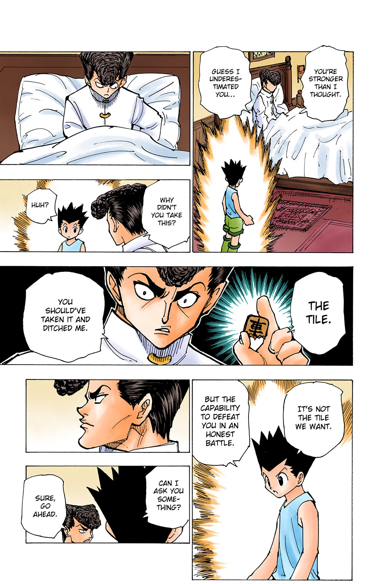 Hunter x Hunter - Digital Colored Comics Chap 203 - Next Chap 204