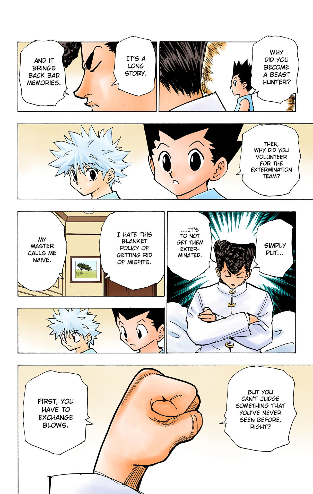 Hunter x Hunter - Digital Colored Comics Chap 203 - Next Chap 204