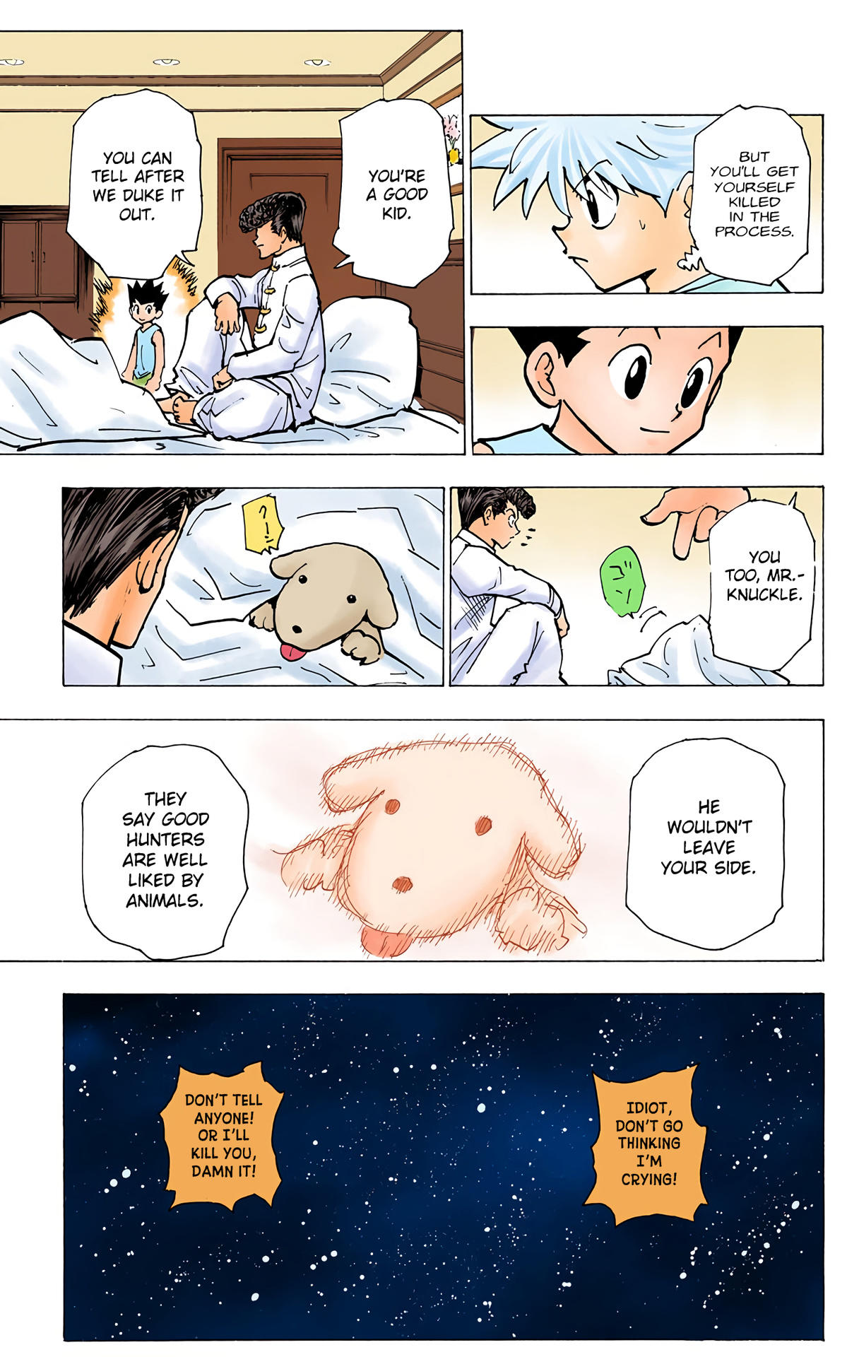 Hunter x Hunter - Digital Colored Comics Chap 203 - Next Chap 204