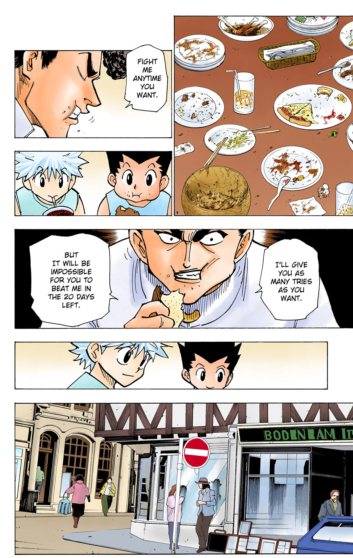 Hunter x Hunter - Digital Colored Comics Chap 203 - Next Chap 204
