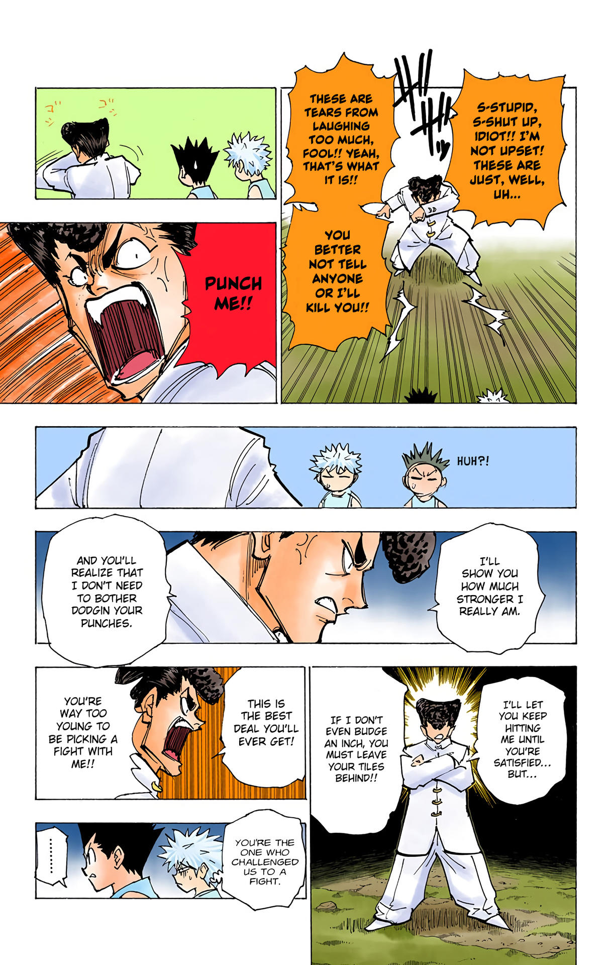 Hunter x Hunter - Digital Colored Comics Chap 203 - Next Chap 204