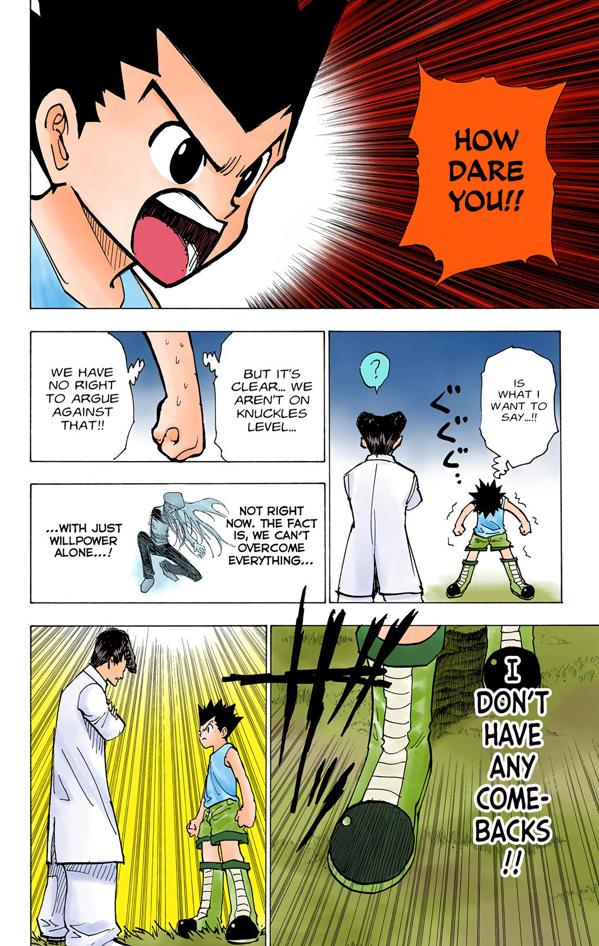 Hunter x Hunter - Digital Colored Comics Chap 203 - Next Chap 204