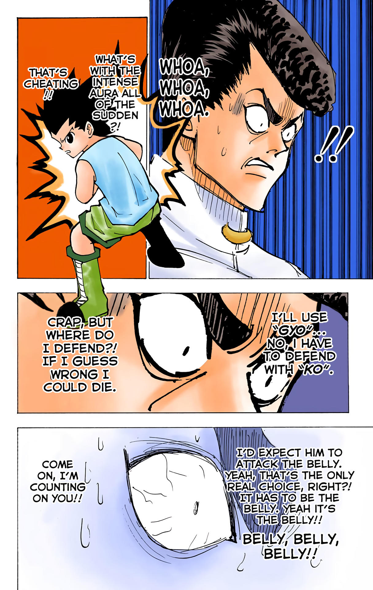 Hunter x Hunter - Digital Colored Comics Chap 203 - Next Chap 204