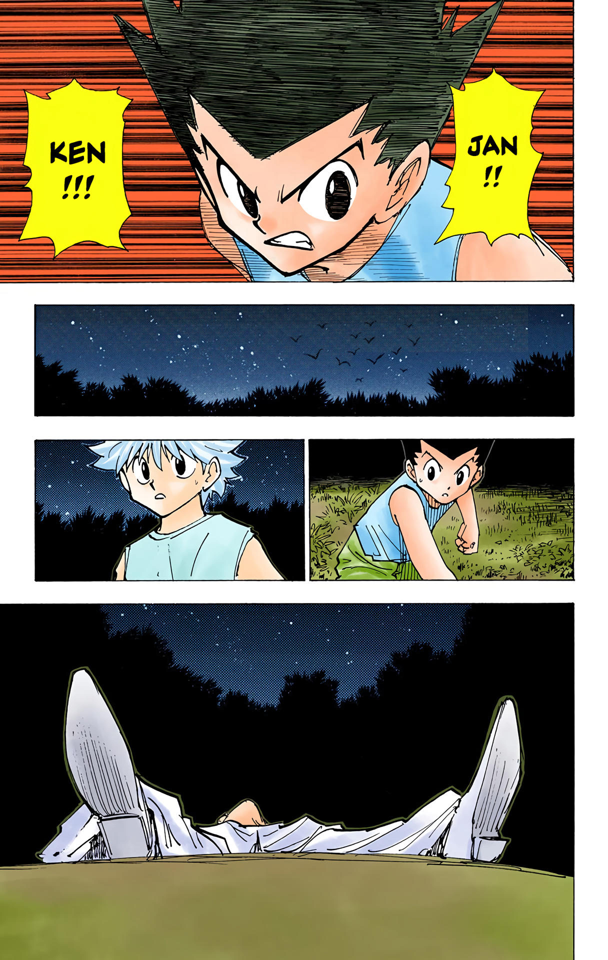 Hunter x Hunter - Digital Colored Comics Chap 203 - Next Chap 204