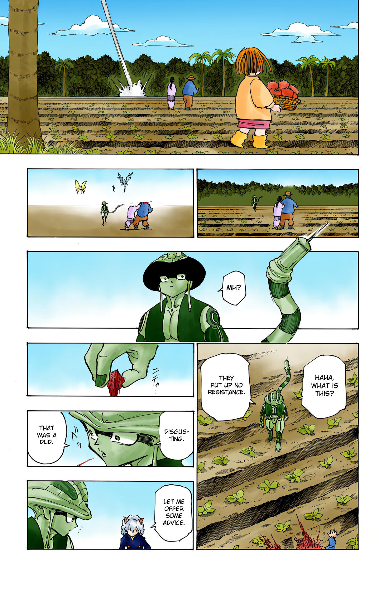Hunter x Hunter - Digital Colored Comics Chap 214 - Next Chap 215
