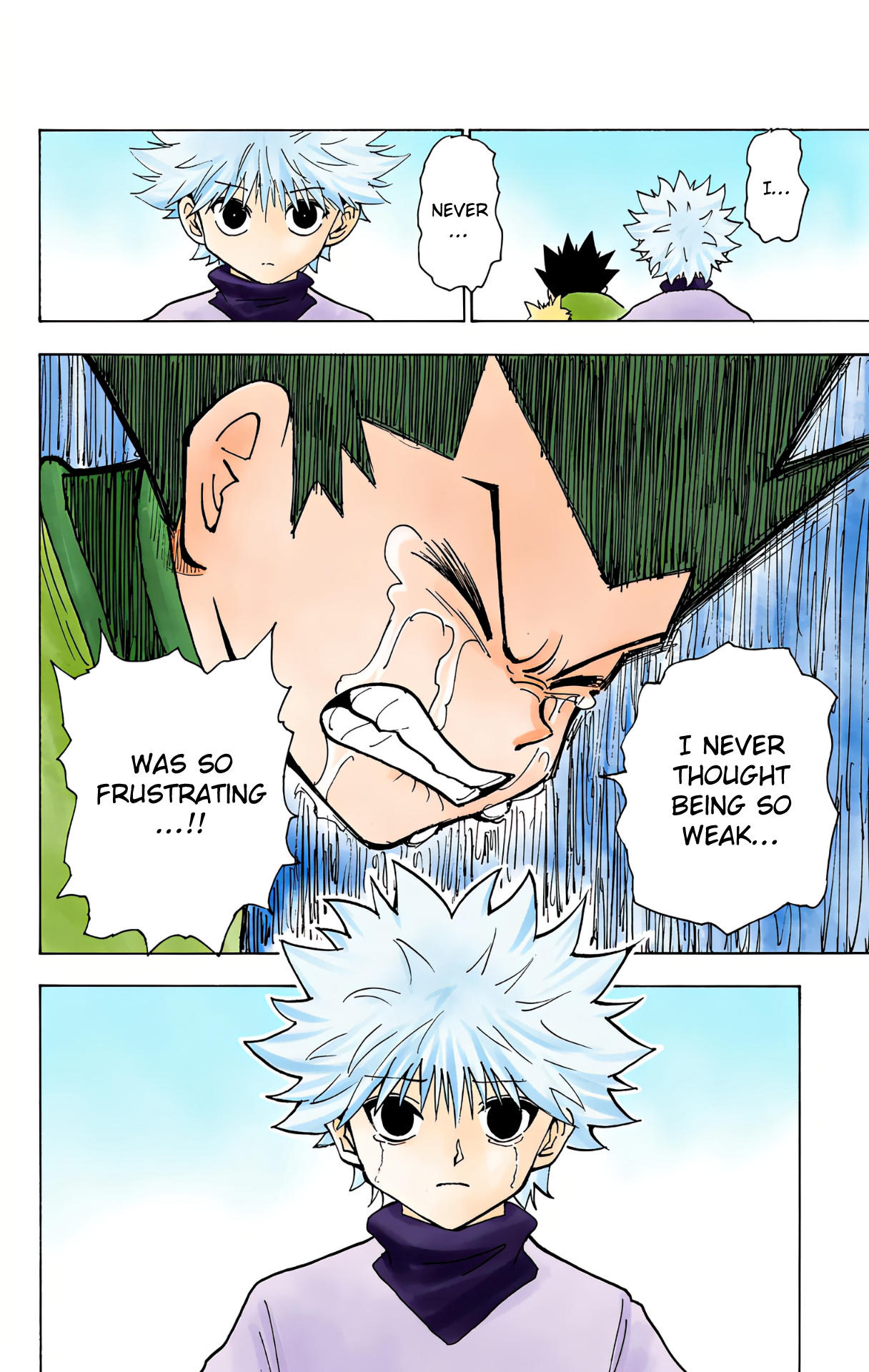 Hunter x Hunter - Digital Colored Comics Chap 214 - Next Chap 215