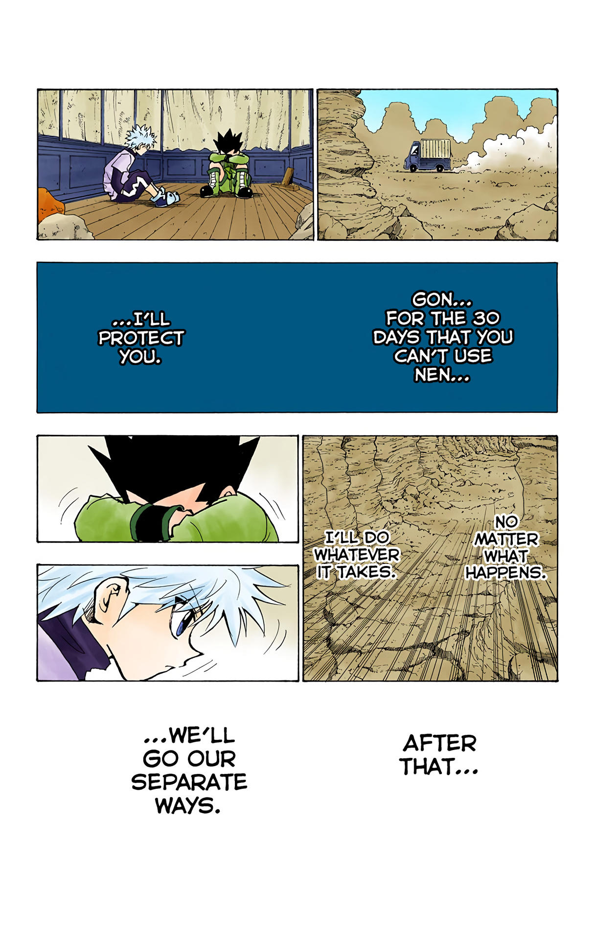 Hunter x Hunter - Digital Colored Comics Chap 214 - Next Chap 215