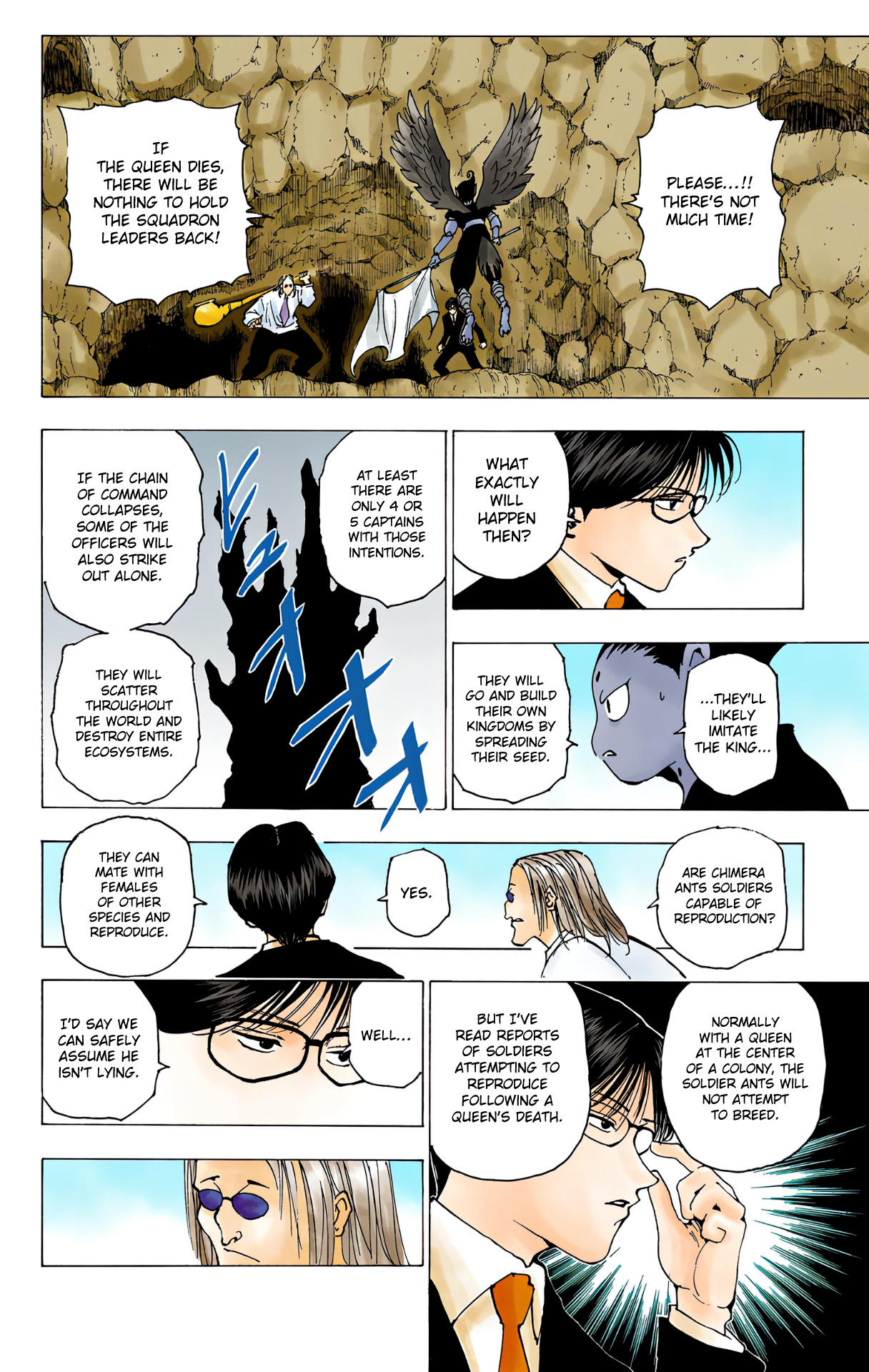 Hunter x Hunter - Digital Colored Comics Chap 214 - Next Chap 215