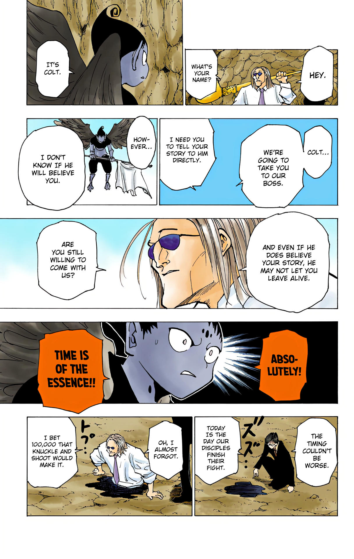 Hunter x Hunter - Digital Colored Comics Chap 214 - Next Chap 215