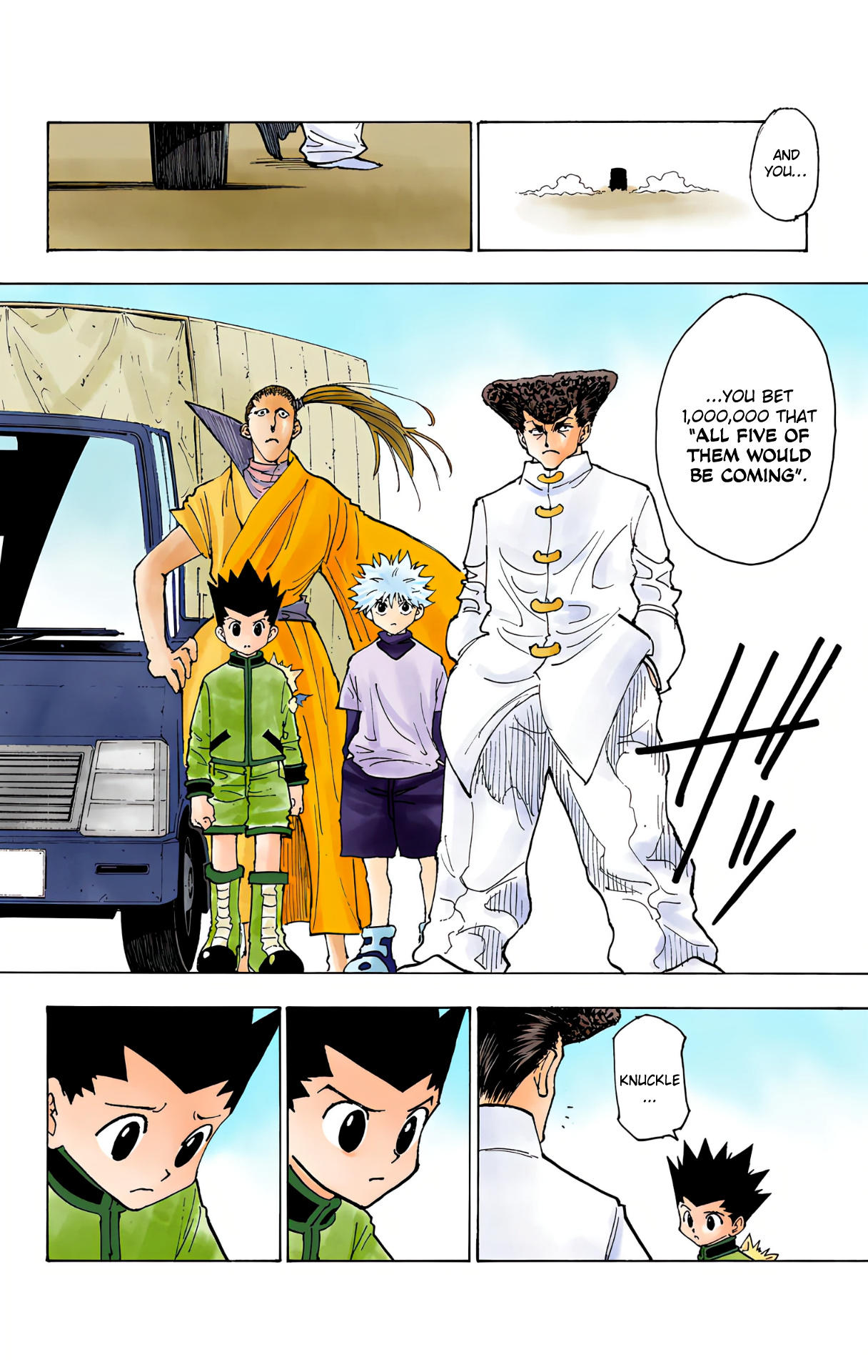 Hunter x Hunter - Digital Colored Comics Chap 214 - Next Chap 215