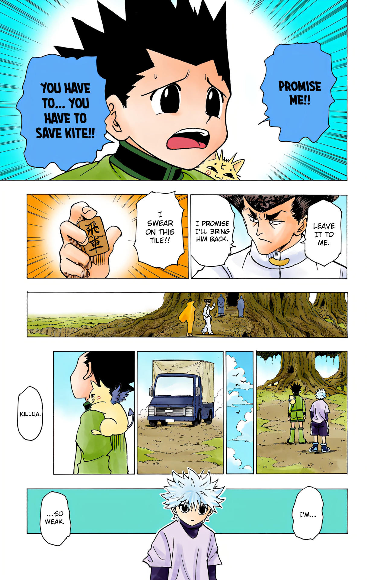 Hunter x Hunter - Digital Colored Comics Chap 214 - Next Chap 215