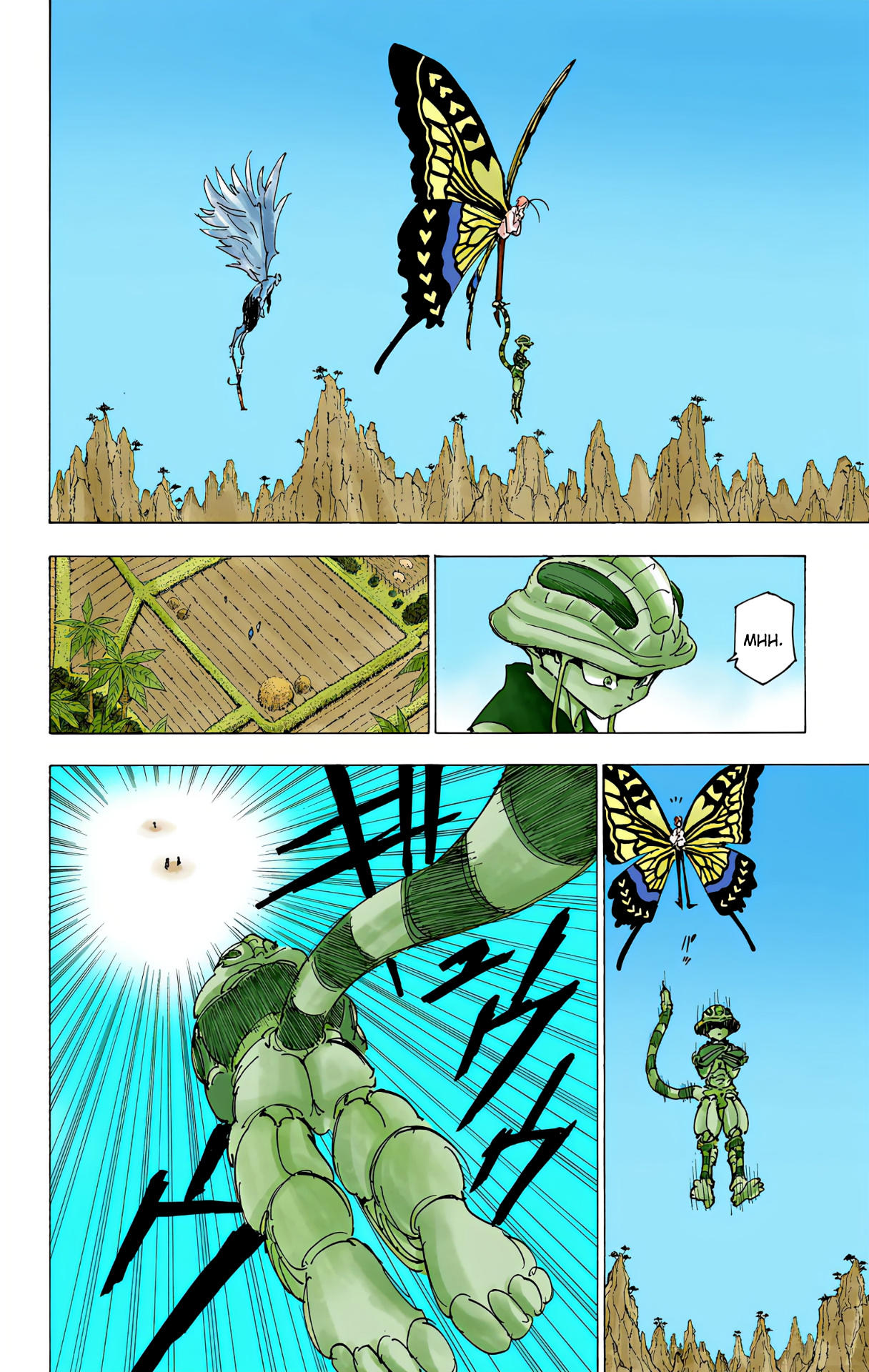 Hunter x Hunter - Digital Colored Comics Chap 214 - Next Chap 215