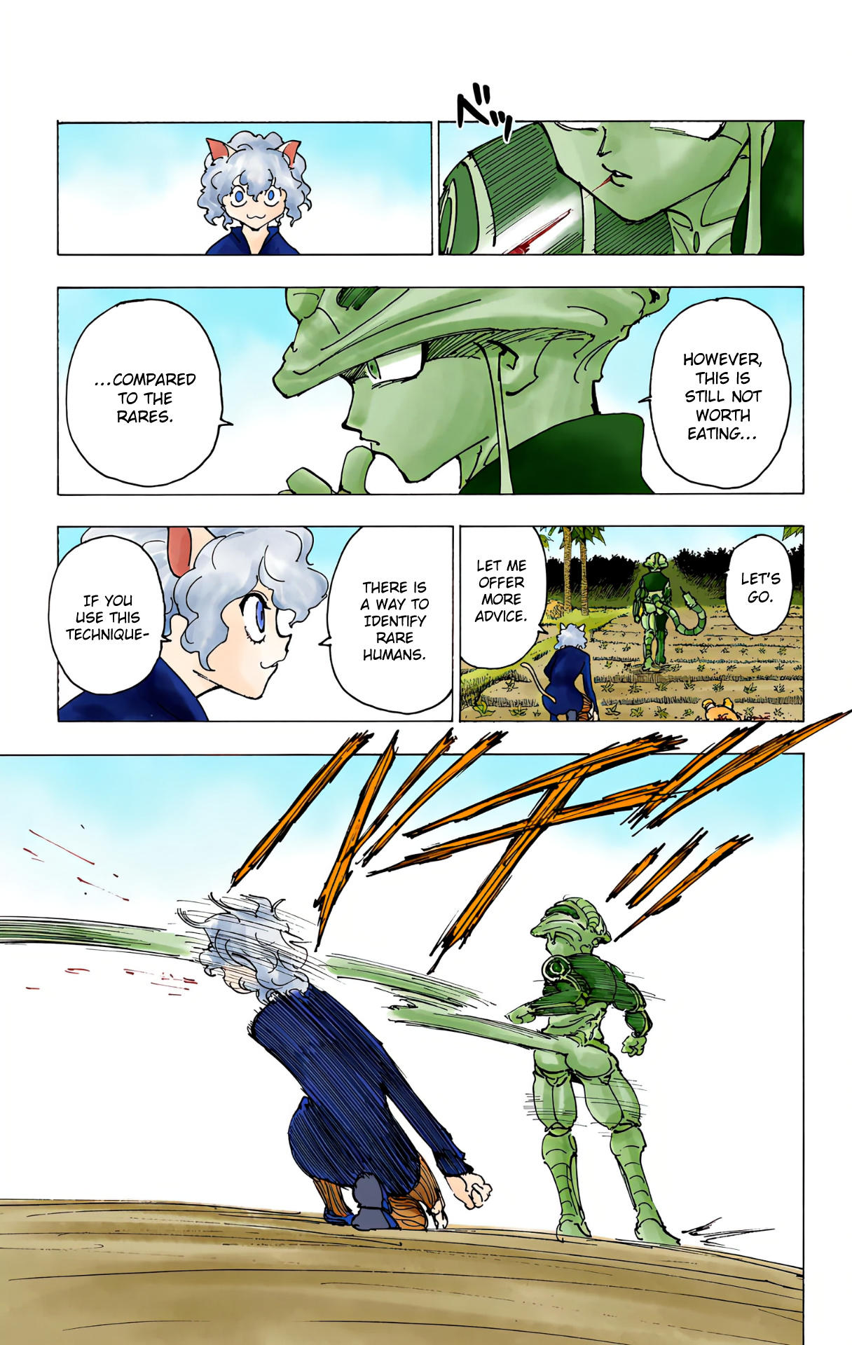 Hunter x Hunter - Digital Colored Comics Chap 214 - Next Chap 215