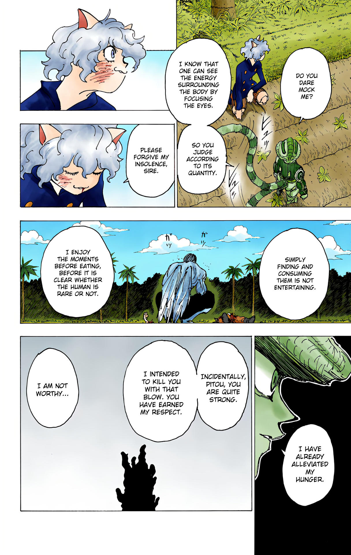 Hunter x Hunter - Digital Colored Comics Chap 214 - Next Chap 215