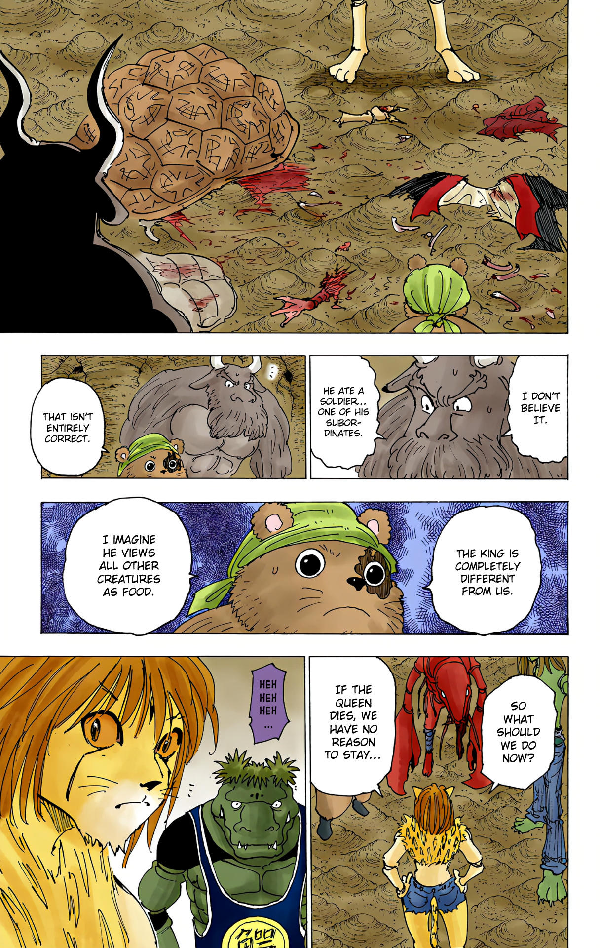 Hunter x Hunter - Digital Colored Comics Chap 214 - Next Chap 215