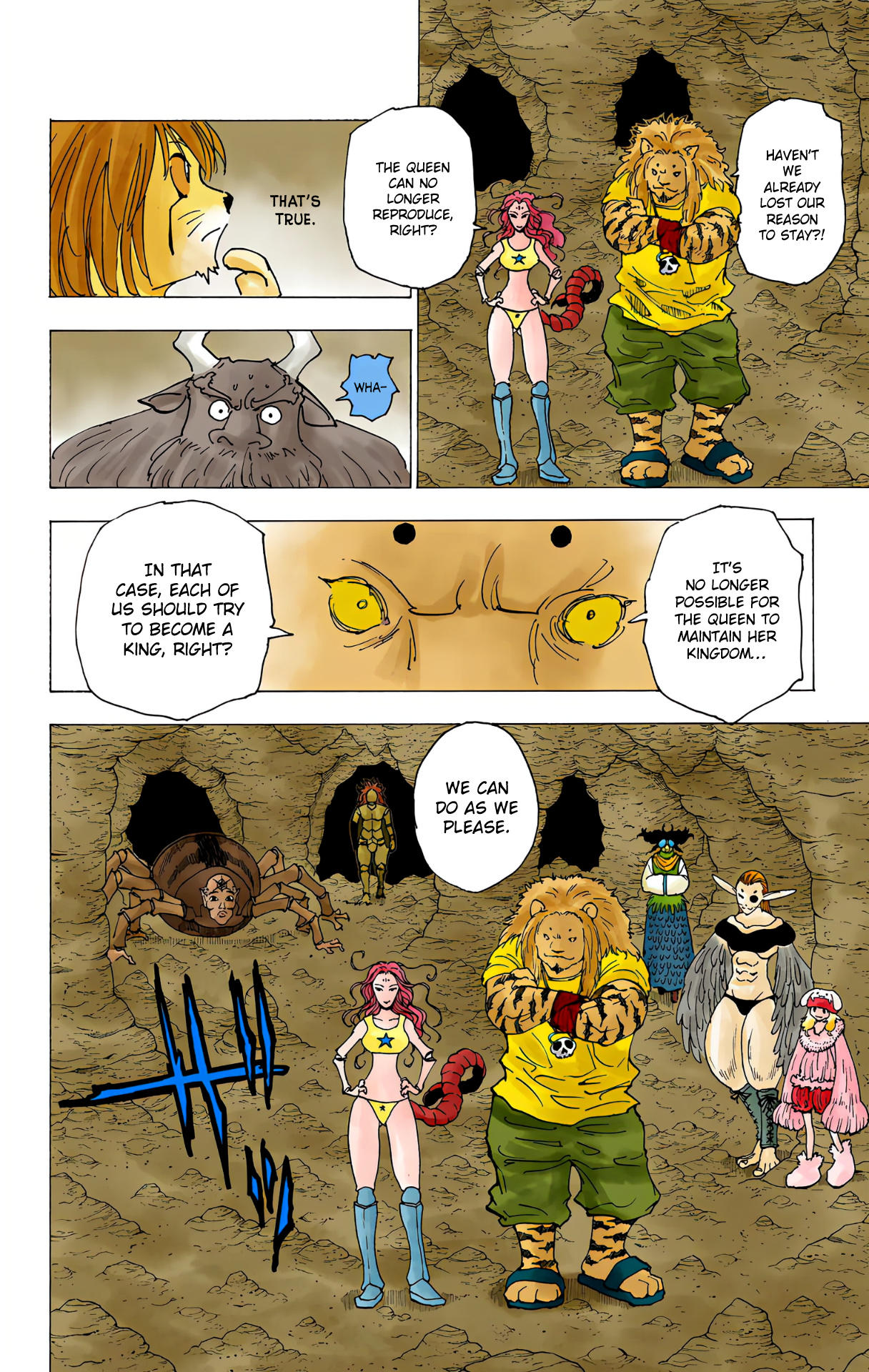 Hunter x Hunter - Digital Colored Comics Chap 214 - Next Chap 215
