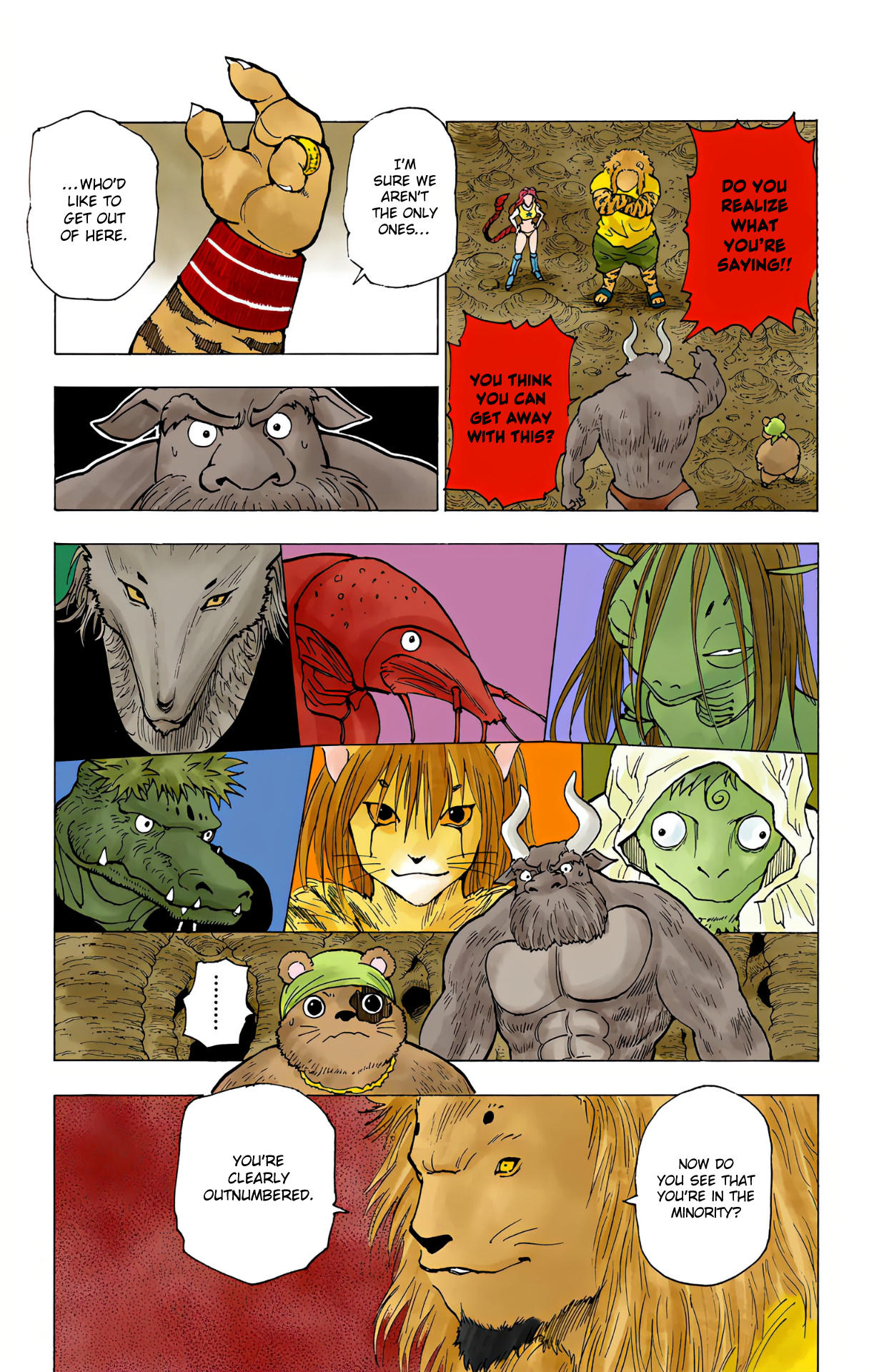 Hunter x Hunter - Digital Colored Comics Chap 214 - Next Chap 215