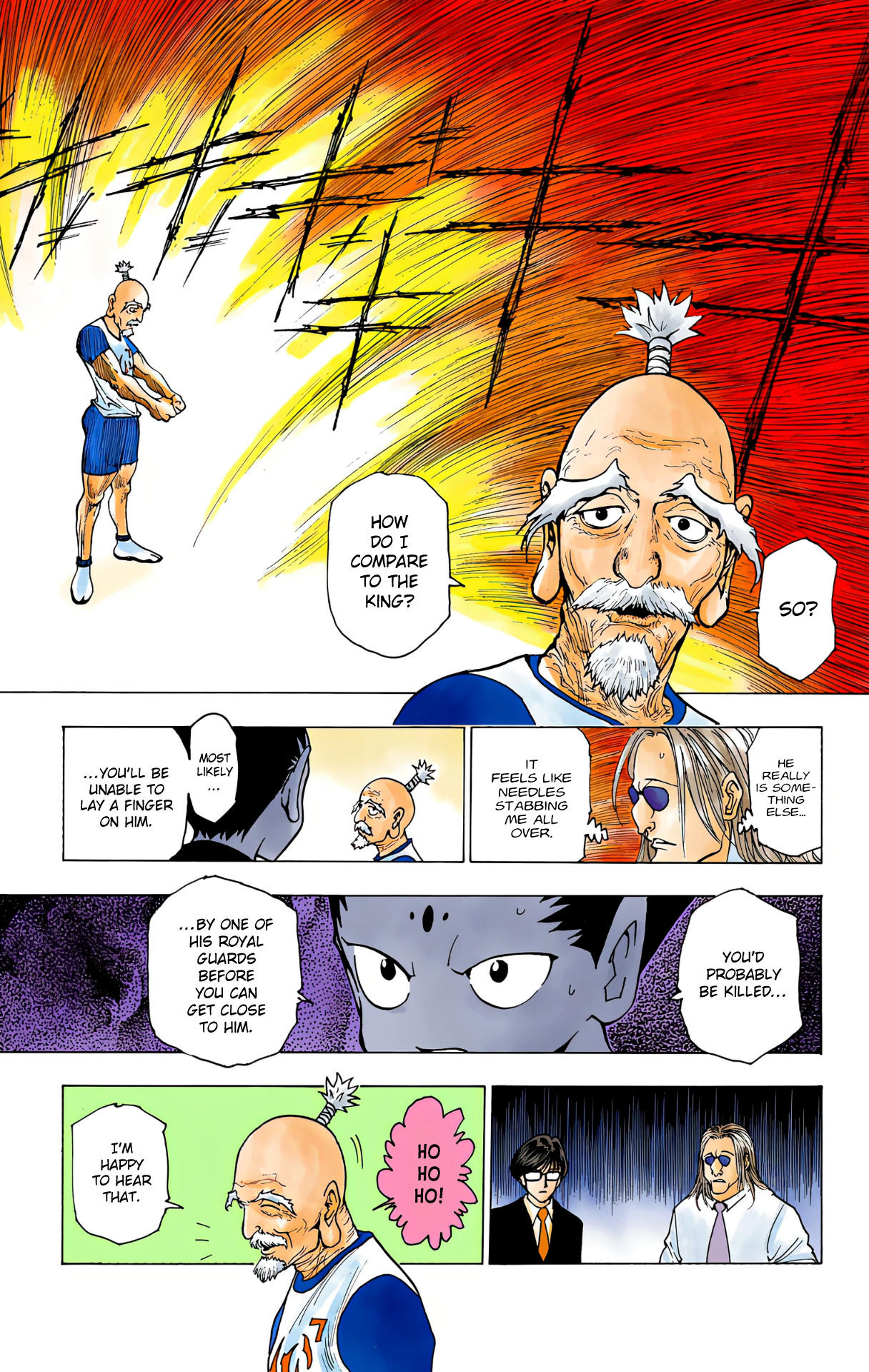 Hunter x Hunter - Digital Colored Comics Chap 215 - Next Chap 216