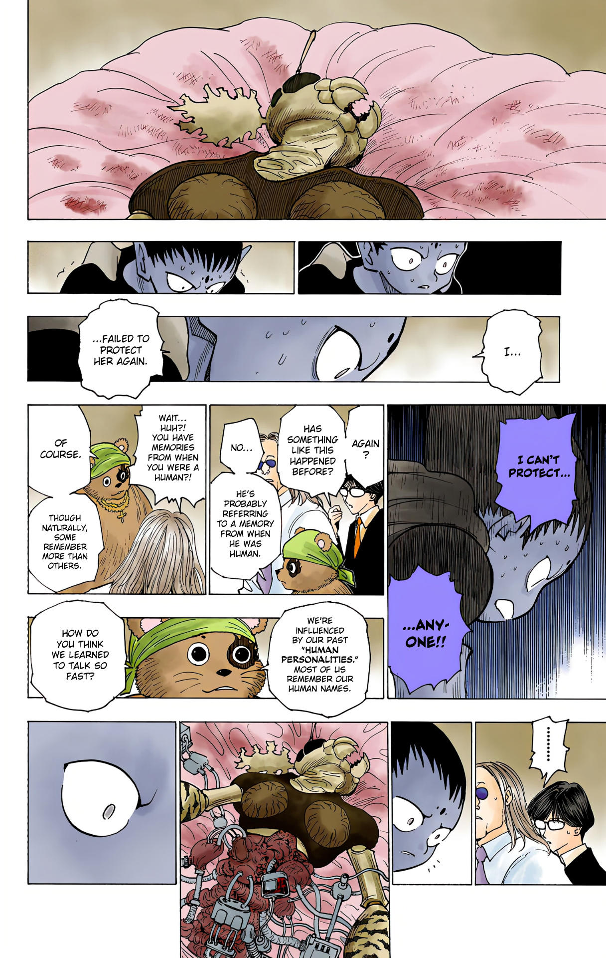 Hunter x Hunter - Digital Colored Comics Chap 215 - Next Chap 216