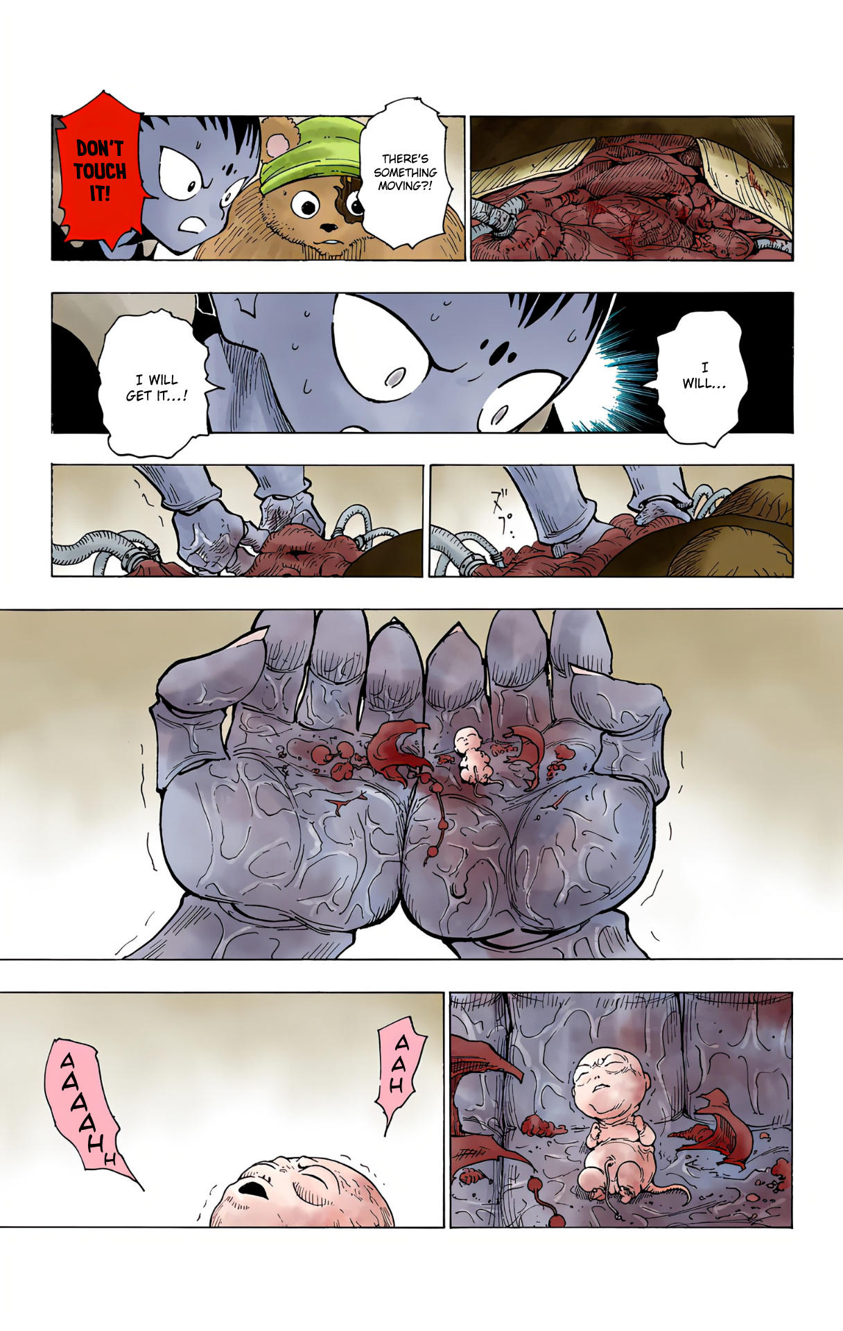 Hunter x Hunter - Digital Colored Comics Chap 215 - Next Chap 216