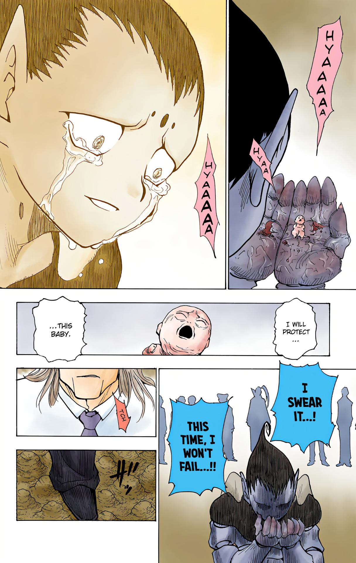 Hunter x Hunter - Digital Colored Comics Chap 215 - Next Chap 216
